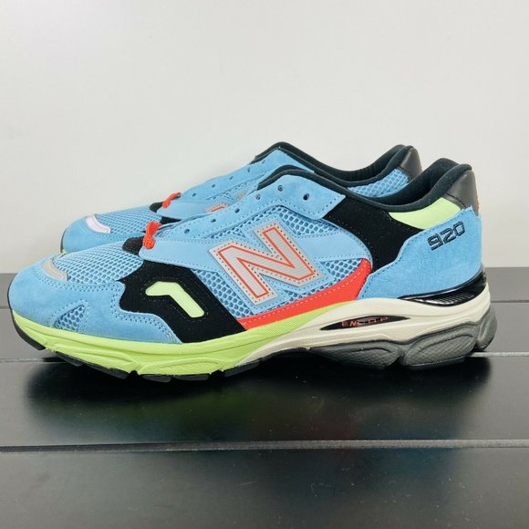 Men New Balance M920BKO Light Blue Made In England main image 5